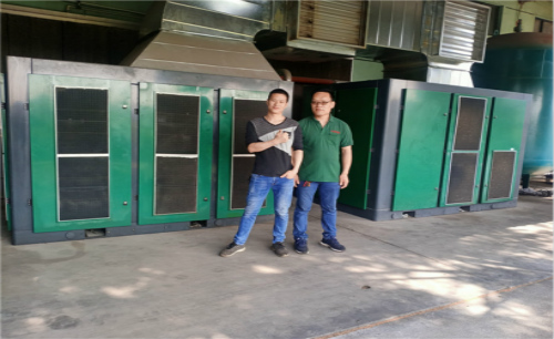 【薩震】為客戶(hù)負(fù)責(zé)，巡檢我們一直在路上！