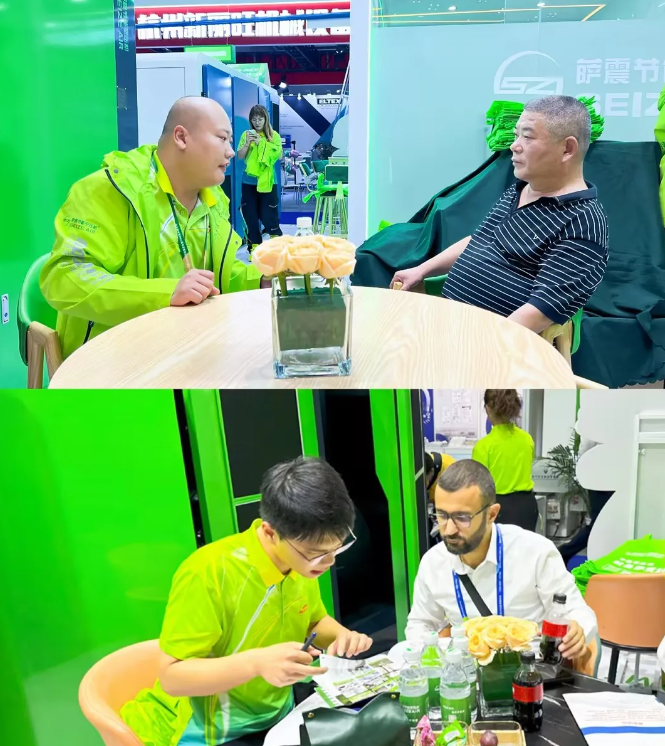 薩震節(jié)能空壓機(jī)展會(huì)現(xiàn)場(chǎng) 薩震節(jié)能空壓機(jī)展會(huì)現(xiàn)場(chǎng)